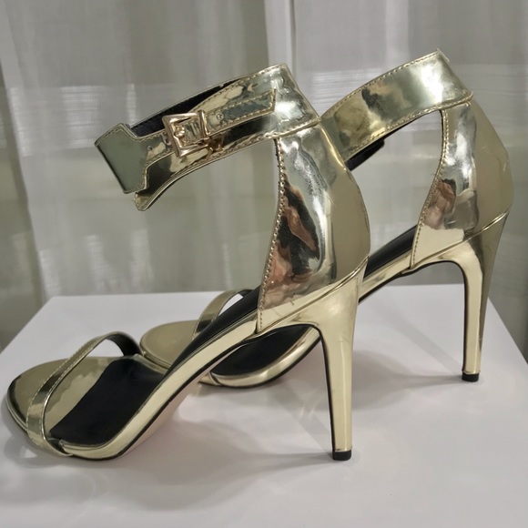 ASOS gold sandals, size 9/9.5 - Picture 6 of 10